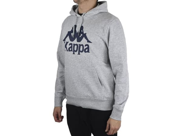 Kappa Kappa grå/silver L