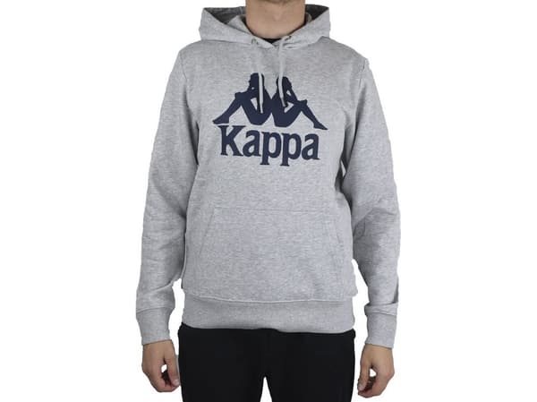 Kappa Kappa grå/silver L