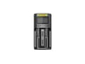 Miniatyrbilde 1 av 2: Nitecore UM2, Lithium jern fosfat (LiFePO4), Lithium-Ion (Li-Ion), Nikkel-Cadmium (NiCd), Nikkel-Metalhydrid..., AA, AAA, AAAA, C, D