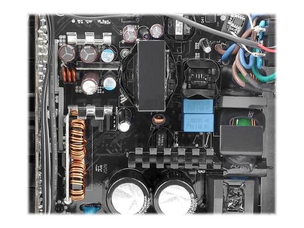 Thermaltake ToughPower GF2 ARGB TTP-650AH3FSG-A - TT Premium Edition - strømforsyning (intern) - ATX12V - 80 PLUS Gold - 650 watt - aktiv PFC - svart