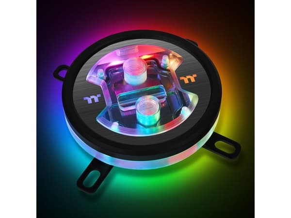 Thermaltake Pacific W7 Plus - Væskeklølt system CPU-vannblokk - (for: LGA775, LGA1156, AM2, AM2+, LGA1366, AM3, LGA1155, AM3+, LGA2011, FM1, FM2, LGA