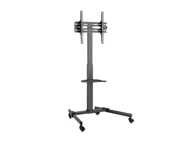 LogiLink BP0121, 139,7 cm (55"), 100 x 100 mm, 400 x 400 mm, -10 - 10°, Plast, Stål, Svart Svart