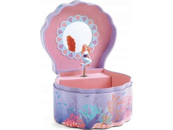 DJECO Mermaid, Leksaksspeldosa, 4 År, Multifärg