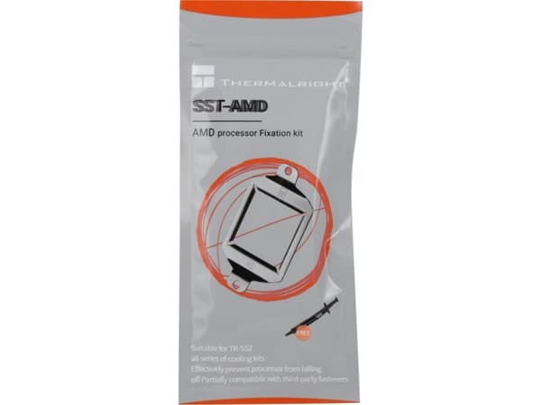Thermalright SST-AMD, Monteringsplatta, Svart, Socket AM2, Socket AM3, Uttag AM4, Socket FM1, Socket FM2