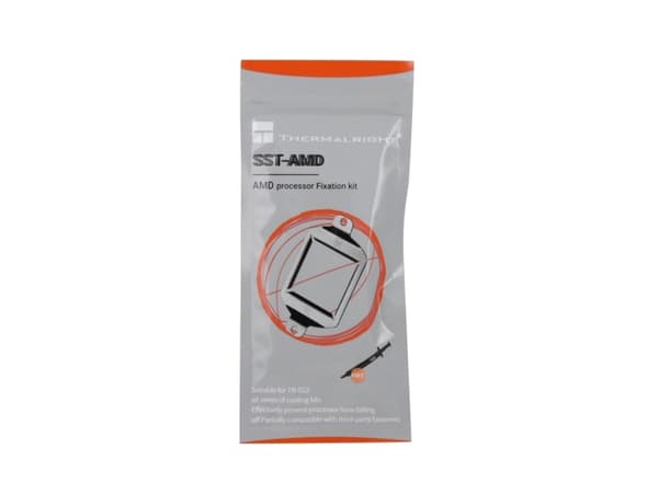Thermalright SST-AMD, Monteringsplatta, Svart, Socket AM2, Socket AM3, Uttag AM4, Socket FM1, Socket FM2