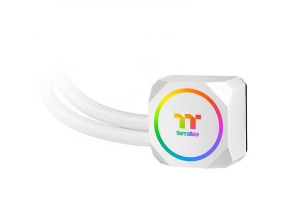 Thermaltake TH360 ARGB Sync - Snow Edition - væskekjølesystem for prosessor - (for: LGA1156, AM2, AM2+, LGA1366, AM3, LGA1155, AM3+, LGA2011, FM1, FM