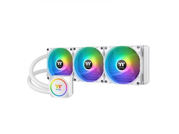 Thermaltake TH360 ARGB Sync - Snow Edition - væskekjølesystem for prosessor - (for: LGA1156, AM2, AM2+, LGA1366, AM3, LGA1155, AM3+, LGA2011, FM1, FM