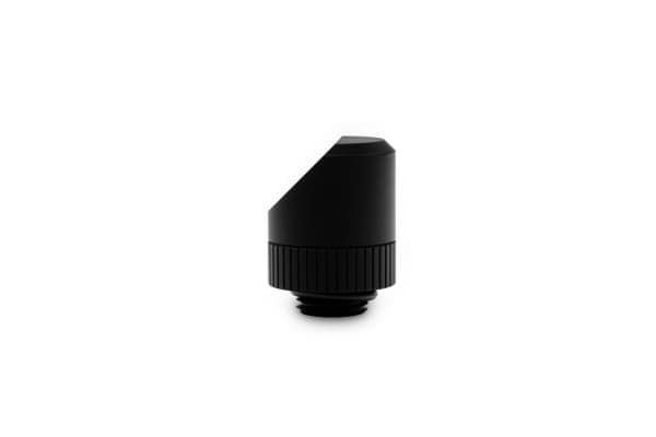 EK Water Blocks EK-Quantum Torque Rotary 45°, Fittings, Messinki, Musta, Uros, Naaras, 1/4"
