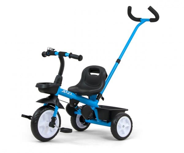 Milly Mally Blue Trehjulssykkel Axel blå