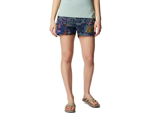 Columbia W Summerdry Cargo Shorts mørkeblå M (1933523472)