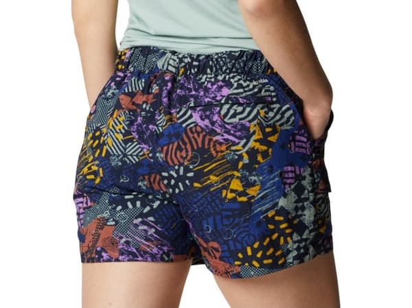 Columbia W Summerdry Cargo Shorts mørkeblå M (1933523472)