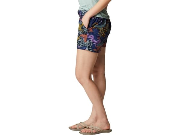 Columbia W Summerdry Cargo Shorts mørkeblå M (1933523472)