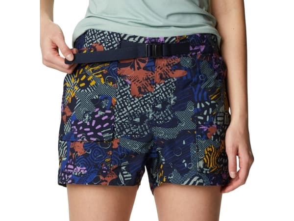 Columbia W Summerdry Cargo Shorts mørkeblå M (1933523472)