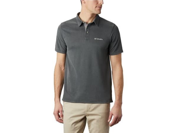 Columbia Columbia Nelson Point Polo 1772721011 szare XL