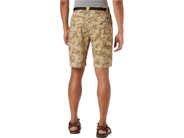 Columbia Columbia Silver Ridge Printed Cargo Short 1587033160 brun 32
