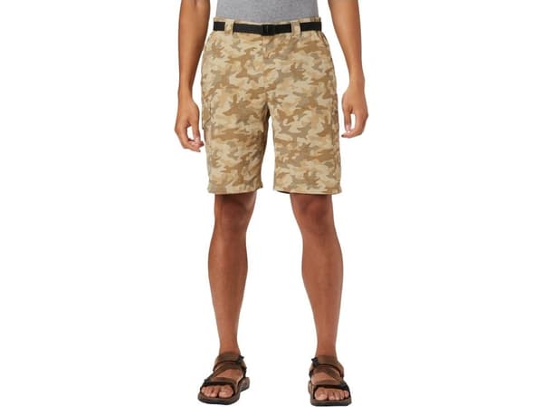 Columbia Columbia Silver Ridge Printed Cargo Short 1587033160 brun 32