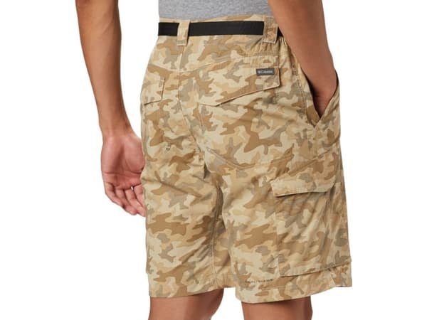 Columbia Columbia Silver Ridge Printed Cargo Short 1587033160 brun 32