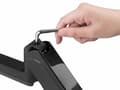 Miniatyrbilde 3 av 5: Equip 650132, Klemmer, 9 kg, 33 cm (13"), 81,3 cm (32"), 100 x 100 mm, Sort