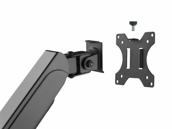 Equip 650132, Klemmer, 9 kg, 33 cm (13"), 81,3 cm (32"), 100 x 100 mm, Sort