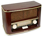 Roadstar HRA 1500/N, Personlig, Analog, AM, FM, 12 W, Brun, Rotasjon