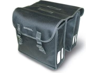 Basil Mara väska, 26l, svart