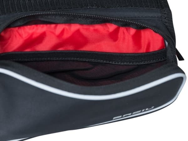 Basil Sport Design, Ram, Cykelväska, Polyester, Svart, 1,5 l, 2,5 kg