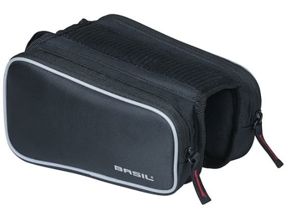 Basil Sport Design, Ram, Cykelväska, Polyester, Svart, 1,5 l, 2,5 kg