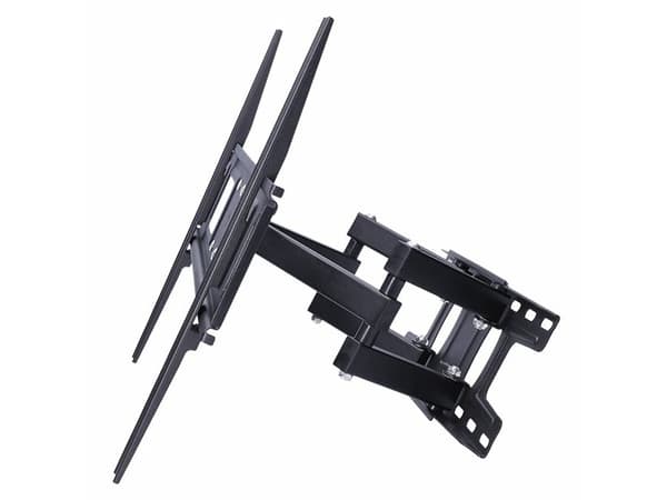 Solight 1MK41, 177,8 cm (70"), 75 x 75 mm, 600 x 400 mm, -12 - 8°, 60°, Svart
