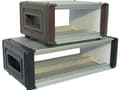 Miniatyrbilde 1 av 2: Proma 133 046c Laboratorie-kabinet (B x H x T) 510 x 175 x 280 mm Aluminium, Plastic Aluminium (anodiseret), Brun 1 stk