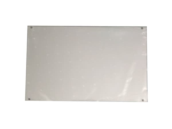 Proma 138 085c Frontplade (L x B) 202.9 mm x 128.5 mm Aluminium Aluminium (anodiseret) 1 stk