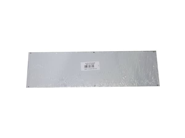 Proma 138 087c Frontplade (L x B) 431.5 mm x 128.5 mm Aluminium Aluminium (anodiseret) 1 stk
