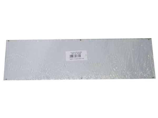 Proma 138 087c Frontplade (L x B) 431.5 mm x 128.5 mm Aluminium Aluminium (anodiseret) 1 stk