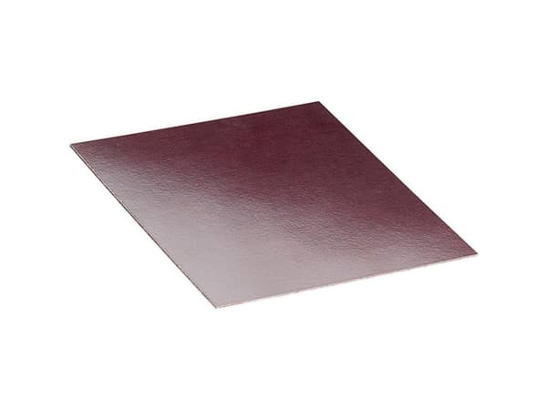 Proma Hard paper mounting plate (L x W x H) 200 x 300 x 2 mm Brown