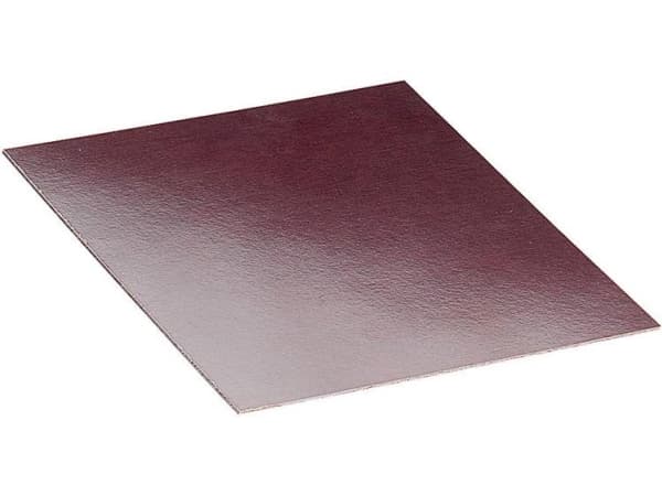 Proma Hard paper mounting plate (L x W x H) 200 x 300 x 2 mm Brown