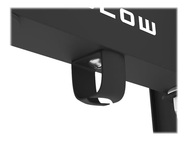 Blow - Brakett - for LCD-TV - stål - skjermstørrelse: 10"-27" - monteringsgrensesnitt: inntil 100 x 100 mm - veggmonterbar