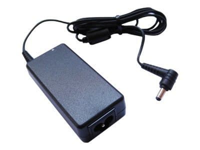 ASUS - Strømadapter - AC 100-240 V - 65 watt - for ASUSPRO ESSENTIAL P43; P53; K60; K70; K72; P50; U56; UL30; UL50; UX50; X53 Sort