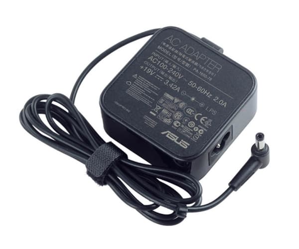 ASUS 0A001-00048300, Kannettava tietokone, Sisätila, 100 - 240 V, 50 - 60 Hz, 65 W, 19 V musta