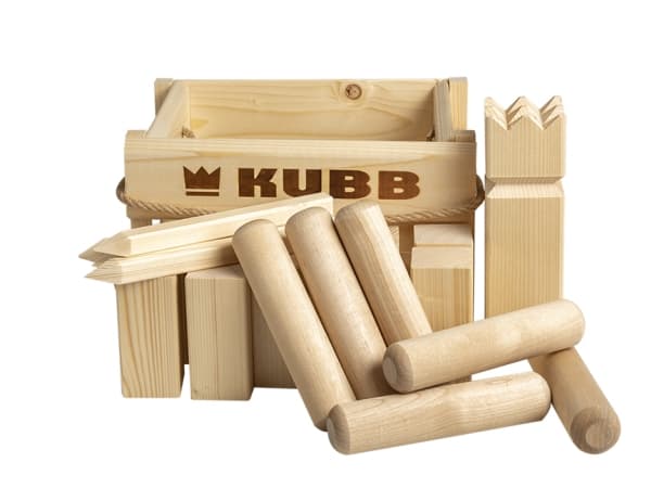 Tactic Kubb i trækasse