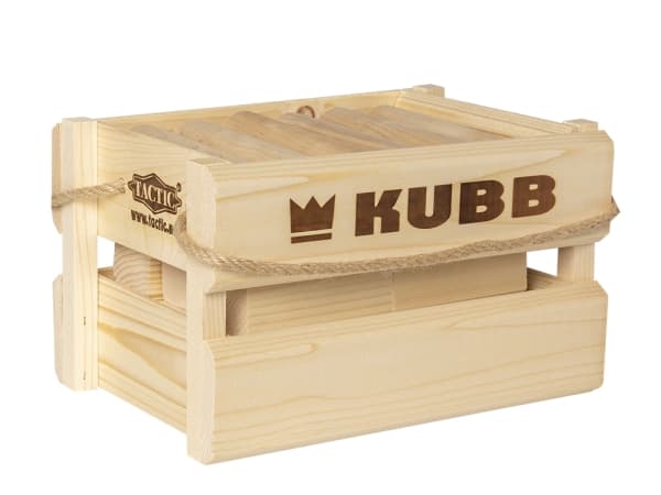 Tactic Kubb i trækasse
