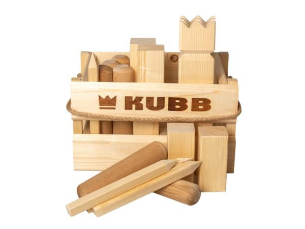 Tactic Kubb i trækasse