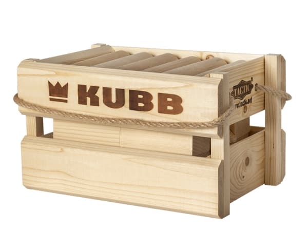 Tactic Kubb i trækasse