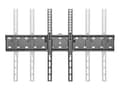 Miniatyrbilde 4 av 5: Equip 650332, 177,8 cm (70"), 200 x 200 mm, 600 x 400 mm, -12 - 12°, Rustfritt stål, Sort