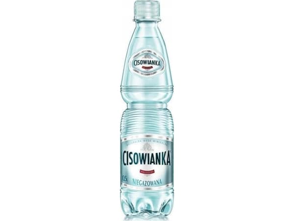 Woda Cisowianka CISOWIANKA WODA MINERALNA NIEGAZ. 500ML 21918792