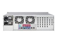 Supermicro SC835 TQC-R802B - Rackmonterbar - 3U - utvidet ATX (E-ATX) - SATA/SAS - hot-swap 800 watt - svart