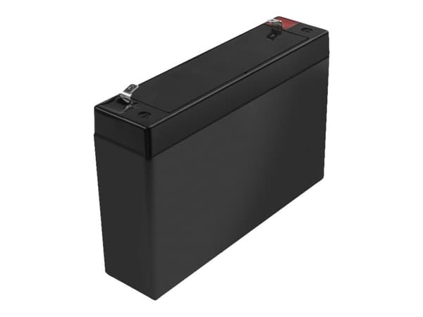 Green Cell - Batteri - Bly-syra - 7.2 Ah - svart
