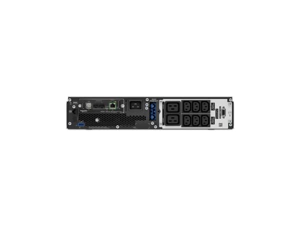 APC Smart-UPS SRT SRT2200UXI-NCLI - UPS (rackmonterbar/ekstern) - AC 220/230/240 V - 1980 watt - 2200 VA - uten batteri - serial, USB, Ethernet - utg
