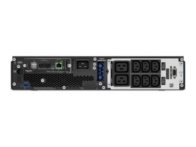 APC Smart-UPS SRT SRT2200UXI-NCLI - UPS (rackmonterbar/ekstern) - AC 220/230/240 V - 1980 watt - 2200 VA - uten batteri - serial, USB, Ethernet - utg