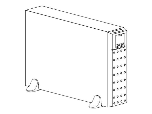APC Smart-UPS SRT SRT2200UXI-NCLI - UPS (rackmonterbar/ekstern) - AC 220/230/240 V - 1980 watt - 2200 VA - uten batteri - serial, USB, Ethernet - utg