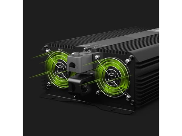 Green Cell PRO - DC til AC invertteri - DC 12 V - 2000 Watt - lajitelma - lajitella