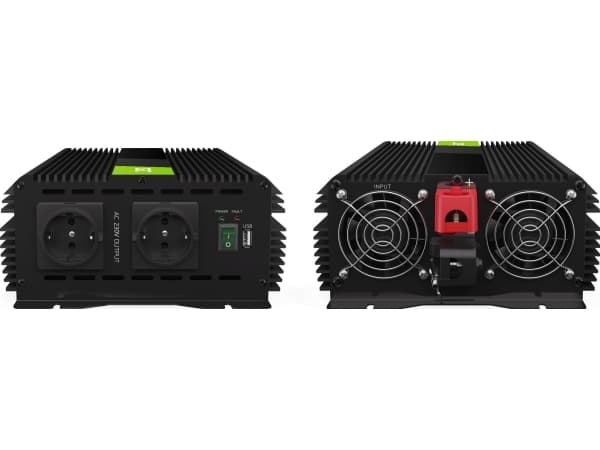 Green Cell PRO - DC til AC invertteri - DC 12 V - 2000 Watt - lajitelma - lajitella